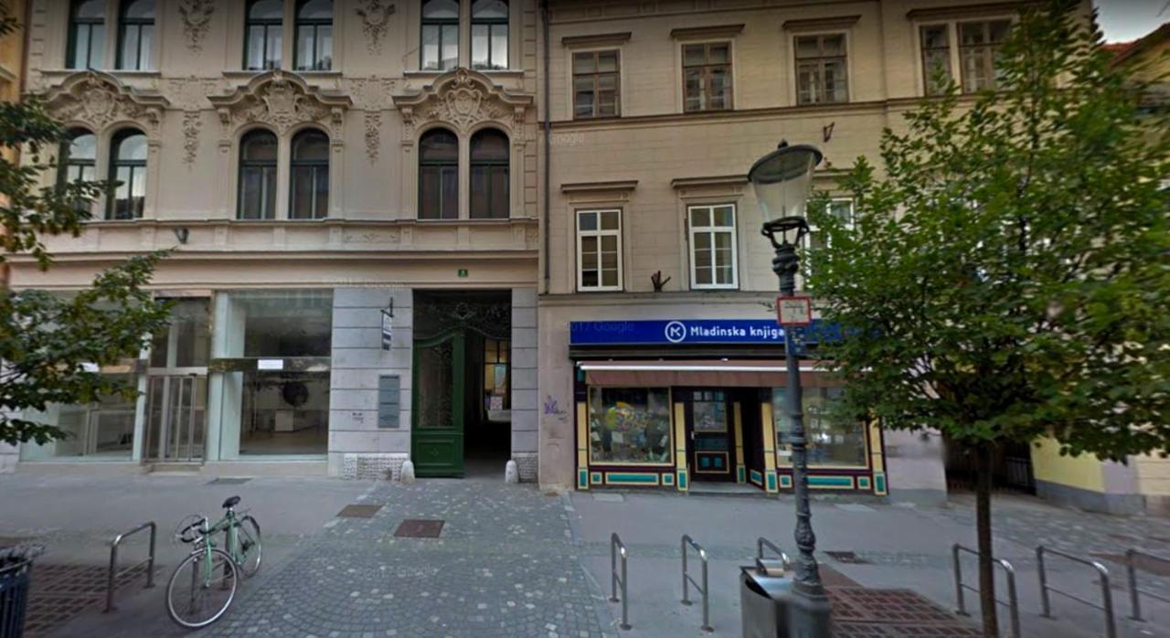 Wolfova Apartment Ljubljana Exterior photo